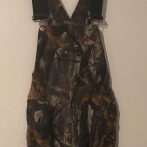 Camouflage overalls